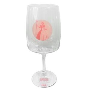 Wicked x Lug Wine Glass – Tap to Bubble (Pink Glinda, Elphaba)
